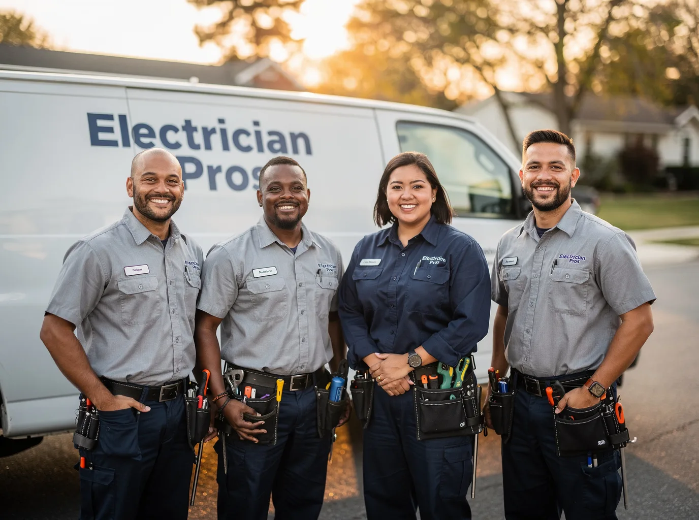 Electrician company in Lyburn, WV